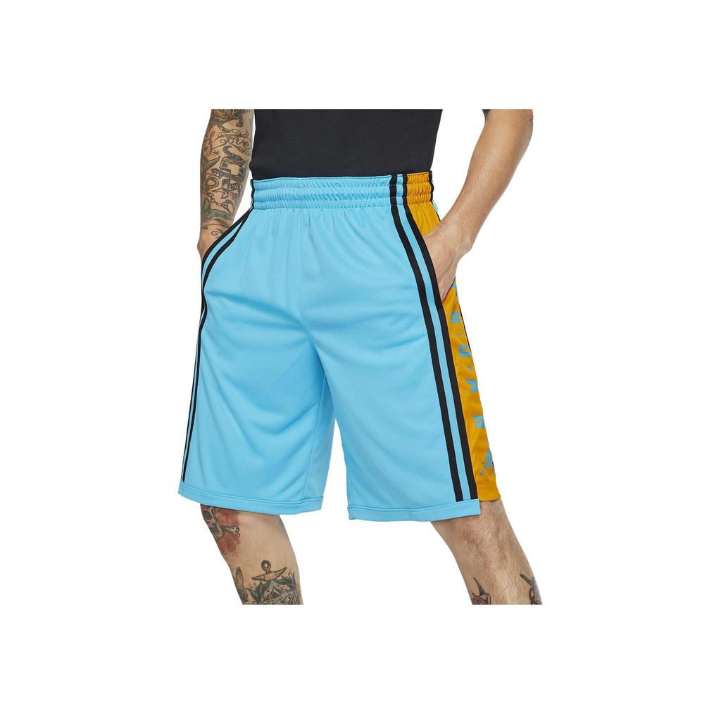 Jordan HBR Quick-Drying Breathable Basketball Shorts Men Bottoms Blue BQ8393-433