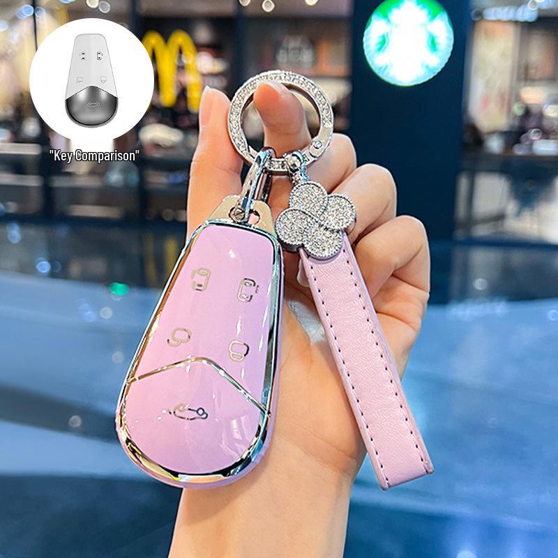 2026 Voyah Dreamer Key Case: Zhiyin Protective Shell with Chase Light Buckle