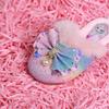 Rainbow Shoes Winter-Style Toddler Princess Slippers - Girls' Cotton Wool Non-Slip Warm Home Booties