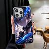 Sword Art Online Kirito Stoßfeste Handyhülle für iPhone 17 Air 16 16E 15 Pro Max 14 Plus 13 Mini 12 Rückseite Anti-Fall Fundas