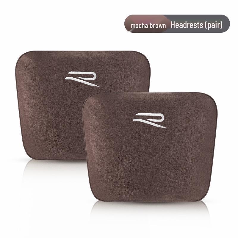 Maybach Car Headrest Pillow and Lumbar Support