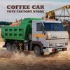 467Pcs Transport Cargo Truck Building Blocks 3D Model City Engineering Cars MOC Bricks Toys Adult Children Gifts DIY Decoration