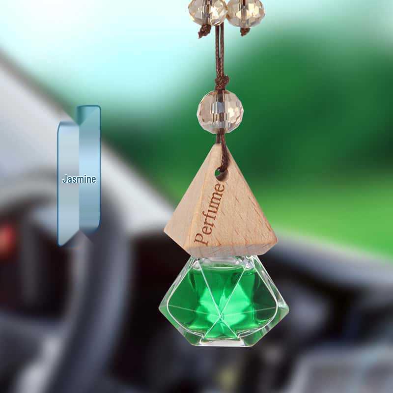 Aromatherapy Car Pendant: Long-lasting Fragrance Ornament for Men & Women