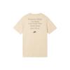 Nike American Vintage Pattern Printed Pullover Crew Neck Short Sleeve T-Shirt Women T-Shirts Off-White DR9025-126