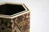 Parquet Hexagonal Pen Hakone Maruyama Bussan Holder, Parquetry,