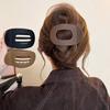 1/6 buc agrafe de păr plate set mat mare agrafe de păr franceză armonie curbă agrafă de păr ușoară accesorii de păr din rășină