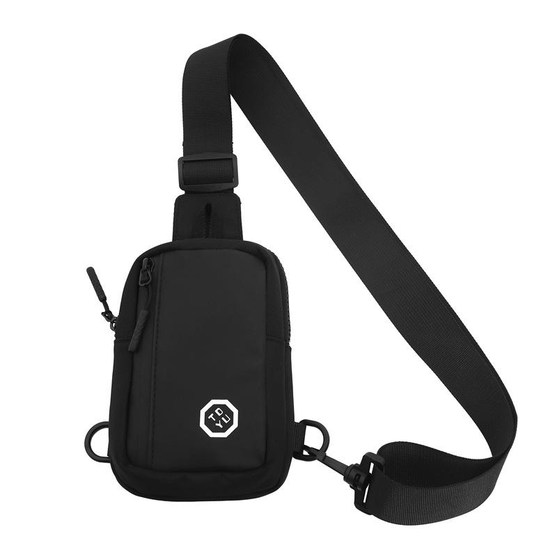 Mobile phone bag men's sports messenger bag mini casual shoulder bag outdoor fashion chest bag women