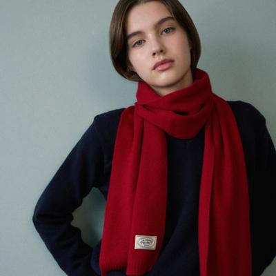 LAP Wool Knit Muffler AQ7AMA02