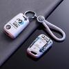 For VOLKSWAGEN VW Car Folding Remote Key Fob Case Cover Shell For Volkswagen VW Polo Golf 7 MK7 Tiguan Passat Jetta E-golf Keych