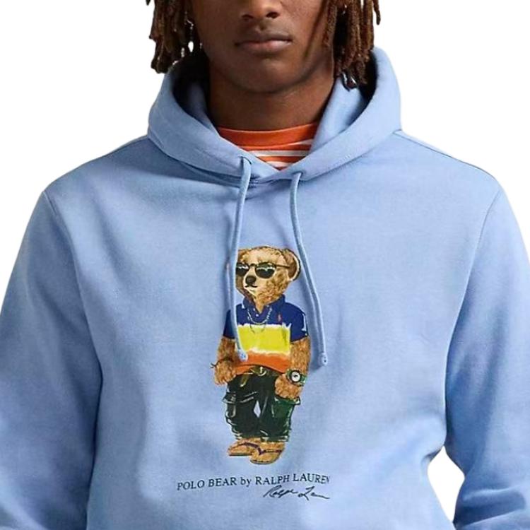 Polo Ralph Lauren FW25 Ribbed Cuff Hooded Long Sleeve Sweatshirt Men sweatshirt 710973147-002