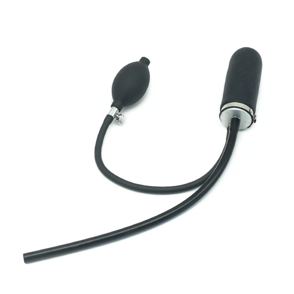 Automotive Air Intake Adapter Connector Compatible with Car Smoke Leak Detector Accessories for Engine Pipe Testing