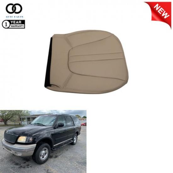 Нижняя крышка сиденья водителя, бежевая кожа, для Ford Expedition Eddie Bauer 1997-2002