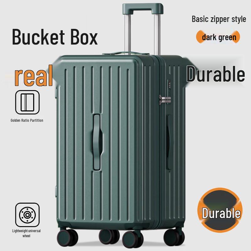 Kuai Chi Expandable Hardside Travel Suitcase