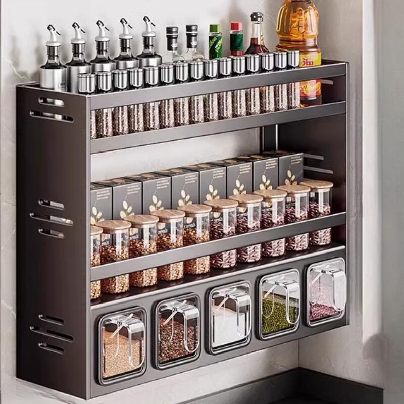 Yingbai 3-Tier Multifunctional Kitchen Countertop Storage Rack