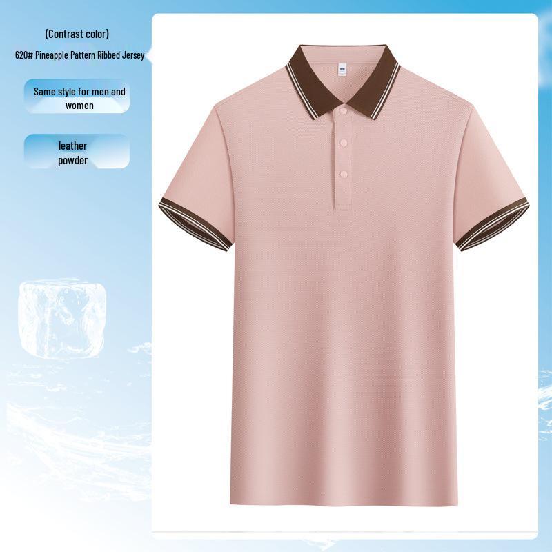 Summer Unisex Workwear Polo Shirts with Custom Logo and Embroidery XXL
