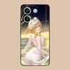 Honkai Star Rail Aglaea Phone Case for Xiaomi POCO M6 M5 M4 M3 X7 X6 X5 X4 X3 F6 F5 F4 Pro GT 5G Black Cover Pretty Luxury