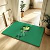 Cute I-inside Out Carpet Bathroom Anti-slip Mat Door Mat Home Decoration Mat Entrance Door Mat Scratch-resistant Door Mat