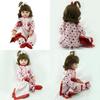 Realistic 19" Reborn Baby Dolls In Soft Vinyl Silicone For Heartwarming Gifts