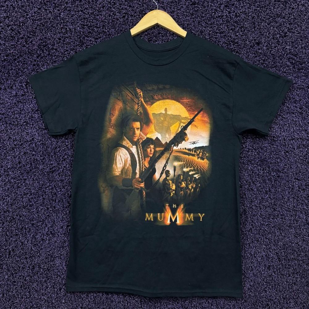 

The Mummy Double Sided Movie Promo TShirt Size Medium Unisex T-Shirt S
