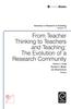 The From Teacher Thinking To Teachers and Teaching : The Evolution of a Research Community Book