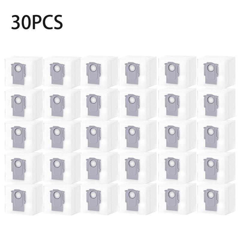 For Roborock S8 Pro Ultra Roborock S7 Maxv Ultra Roborock Q7 Max + Roborock Q8 Max Pulse Ultra Robot Vacuum Cleaner Dust Bags Ac