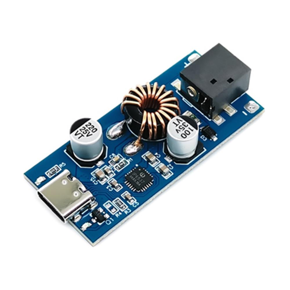 

PD30W QC3.0 QC2.0 Double USB Type-C Mobile Phone Quick Charge Adapter DC7.1V-32V 3A 30W Step Down Module For Huawei SCP/FCP