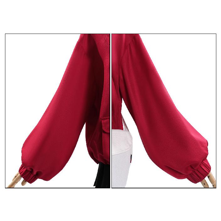 Chinese Horror Game Cosplay Jacket Leading Lady Casual Anime Style Coat Seventh Night Inspired Daily Wear Outerwear for Women