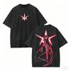 Code Geass Anime T-Shirt Vintage Gewaschen Y2K Ästhetik Unisex Oversized Kurzarm Sommer Baumwolle Retro Streetwear 2026 Heißer Verkauf