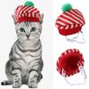 Pet Hood Cute Dog Teddy Dress Up Sunflower Cat Headgear Wig Cat Hat