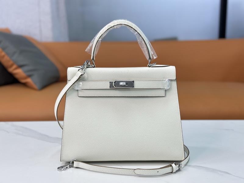 26 New Genuine Leather Women's Bag Palm Pattern Mini 22CM25 Silver Buckle Handbag Single Shoulder Diagonal Cross-border