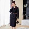 Dámský profesionální oblekový set s krátkou sukní