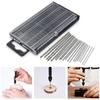 Bestgle Ultra Fine Micro Drill Set, 0.01 - 0.06 Inch (0.3 - 1.6
