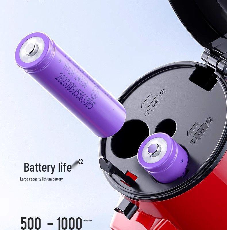 Portable Megaphone Speaker with Voice Recording for Street Vendors and Promotions