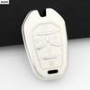 5 Buttons New Tpu Car Remote Smart Key Case Cover Fob Keychain Shell For Ssang Yong  G4 Rexton Ssangyong Keyless Accessories