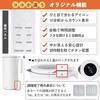 LARUTAN Pot Cooker Soup Maker Soy Milk Automatic Cooking Fully Device 600ml 4-in-1 Reservation Keep Warm Baby Food Smoothie Recipes (White)