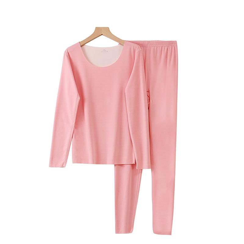 Imitation Cashmere Silk, Men's and Women's Thermal Underwear Set, Autumn Clothes, Autumn Pants, Men's Thin Autumn Clothes