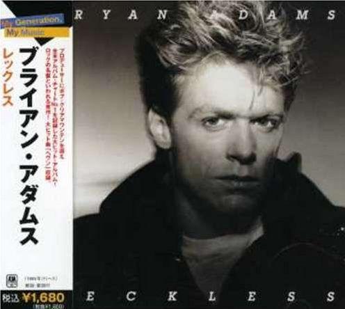 

CD BRYAN ADAMS - Reckless UICY6507 A&M Records 2006 Japan ObiRock Used