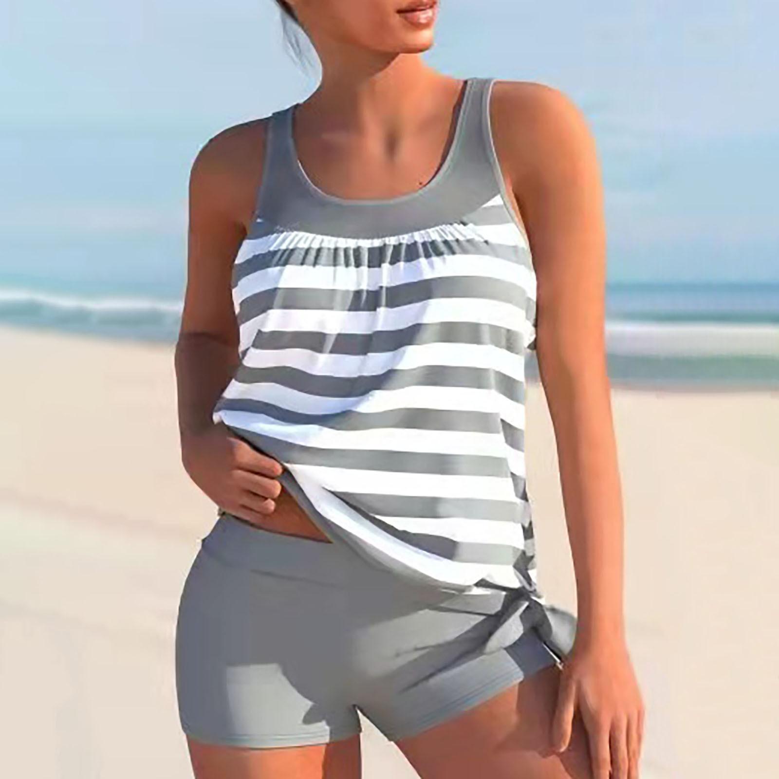 

Женское сексуальное модное бикини с подушечками на груди без стального бюстгальтера, купальник M