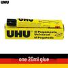 UHU Clear Super Glue for DIY Dollhouse Models: Flexible, All-Purpose, Available In 7/20/35/125ml