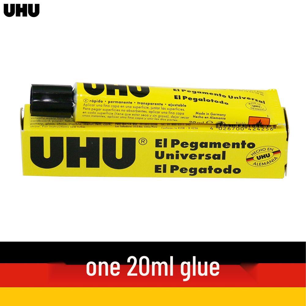 UHU Clear Super Glue for DIY Dollhouse Models: Flexible, All-Purpose, Available In 7/20/35/125ml