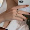 Tulip Bud Ring Fashion Niche Design Ring Ring Finger Jewelry Teenager, for Teenager, For Teenager