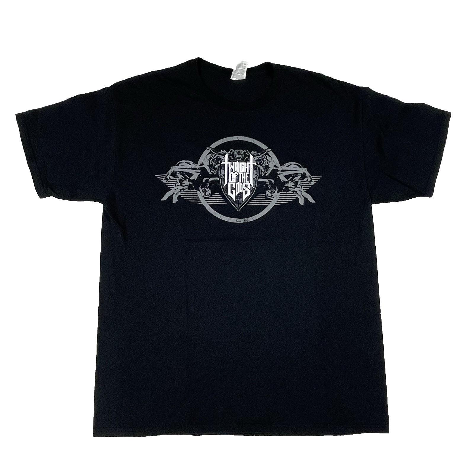 Twilight Of The Gods T-Shirt Large 2015 Maryland Deathfest Concert Bathory Band Unisex T-Shirt XL
