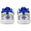 New Jordan 1 Anti Slip Wear Resistant Low Top Toddler Shoes White Blue Infant And Toddler HJ9957-100