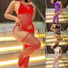 Erotic Bodystocking Fishnet Bodysuit Sexy Lingerie High Stretch