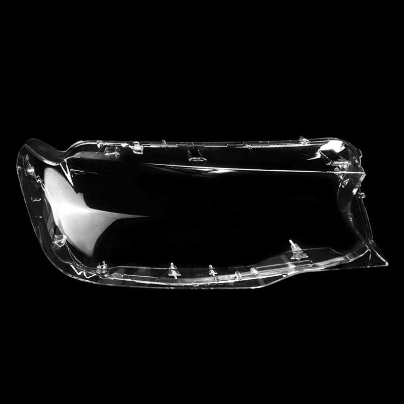 For BMW 5 Series G30 G38 520 523 525 528 530 2018- Car Headlights Shell Transparent Cover Lampshade Headlamp