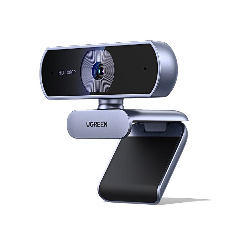 

UGREEN 1080P HD USB External Webcam with Dual Microphones