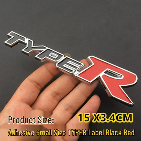 Universal Metal Car Logo Sticker for Fit, Lingpai, Civic - Personalized Tail or Body Decoration