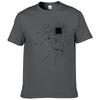 Tricou Bărbați Inimă Nucleu CPU Calculator GEEK Nerd Freak Hacker PC Gamer Vara Mânecă Scurtă Bumbac Mărime Europeană #303