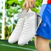 Men'S Football Shoes Professional Grade Fg Long Nail Anti Slip Breathable Summer Lightweight Outdoor Training
