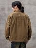 Men's American Retro Heavyweight Workwear Jacket - Autumn/Winter Loose Casual Outerwear